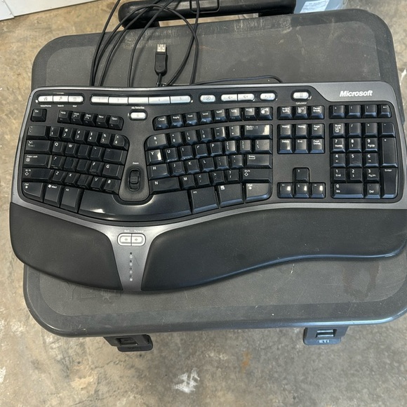 Microsoft computers laptops parts microsoft split keyboard wusb